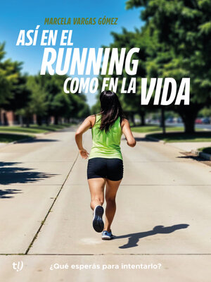 cover image of Así en el running como en la vida